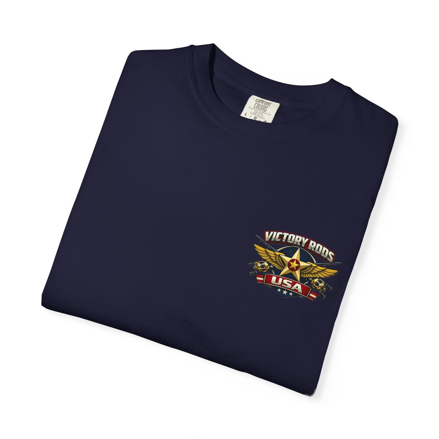 Victory Rods "Allencore Alice" Fishing Graphic T-Shirt