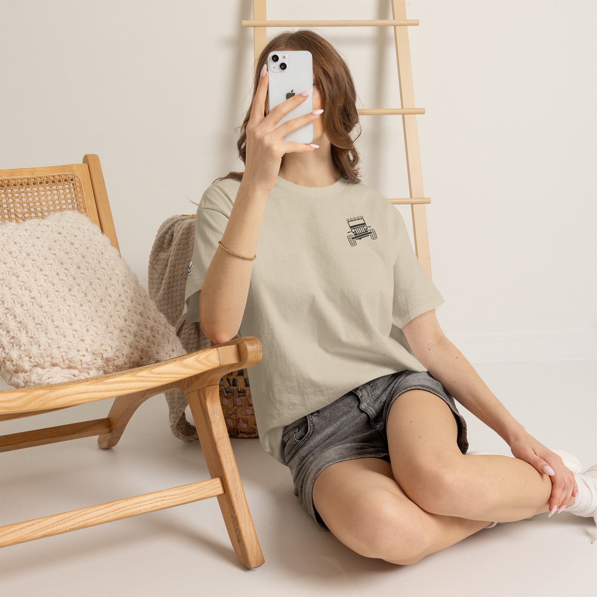 Jeep Graphic Tee — “Stop Screaming I’m Scared Too!” Off‑Road Adventure T-Shirt