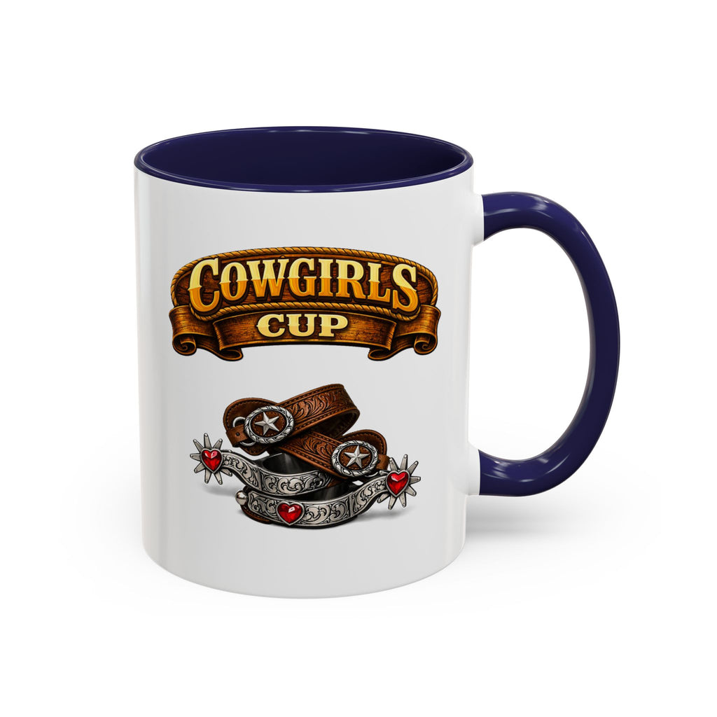 Cowgirls Cup Coffee Mug — Western Rustic Accent Mug