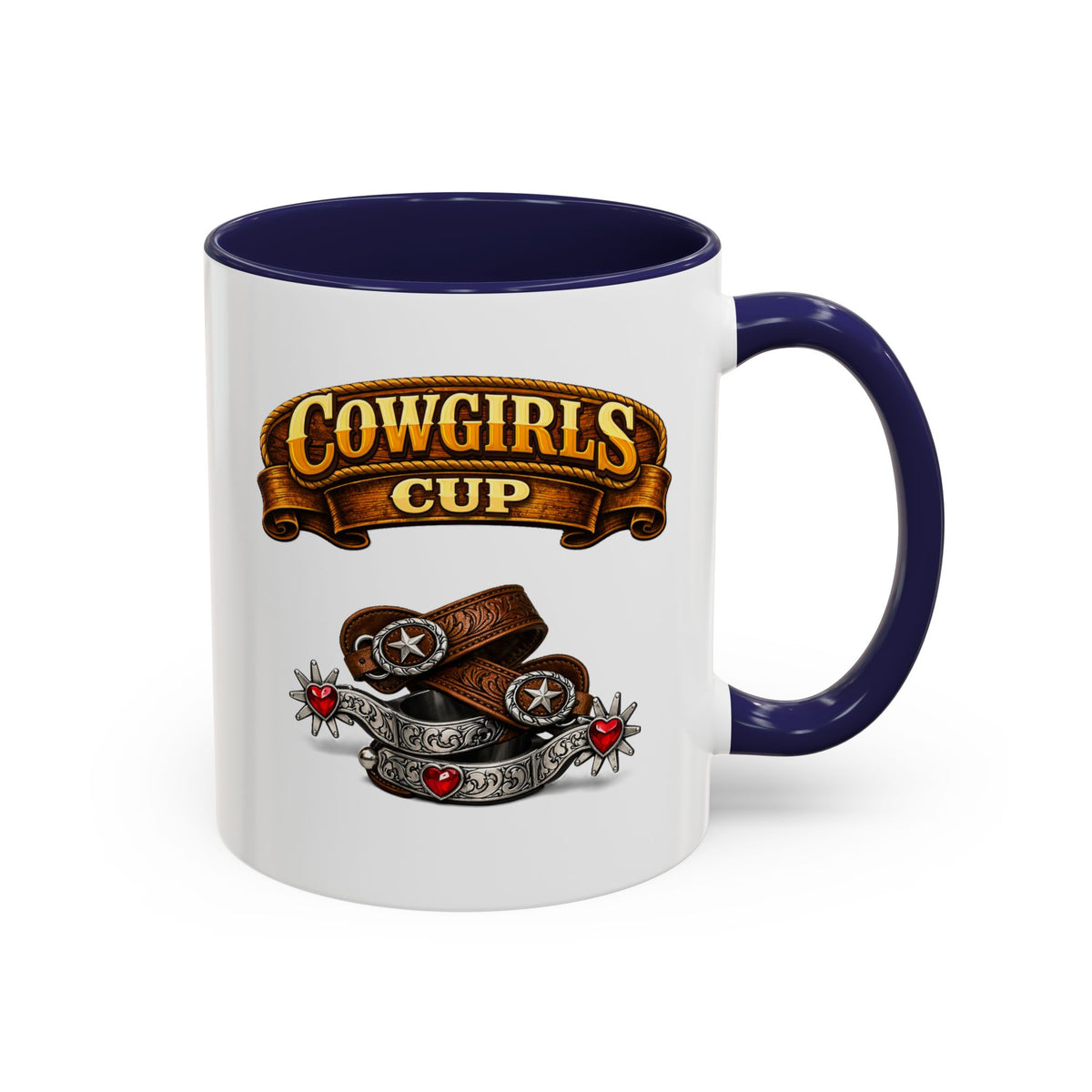 Cowgirls Cup Coffee Mug — Western Rustic Accent Mug