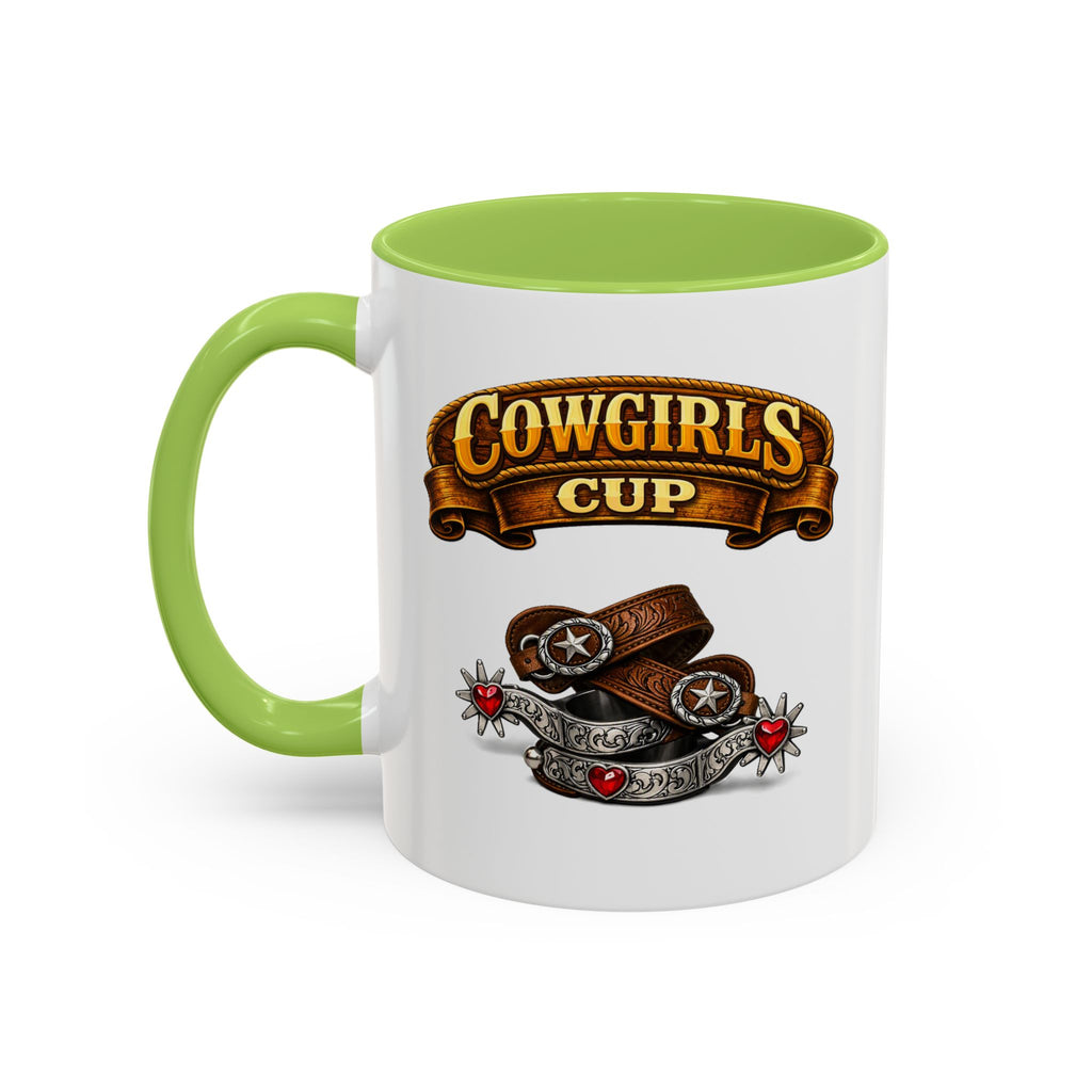 Cowgirls Cup Coffee Mug — Western Rustic Accent Mug