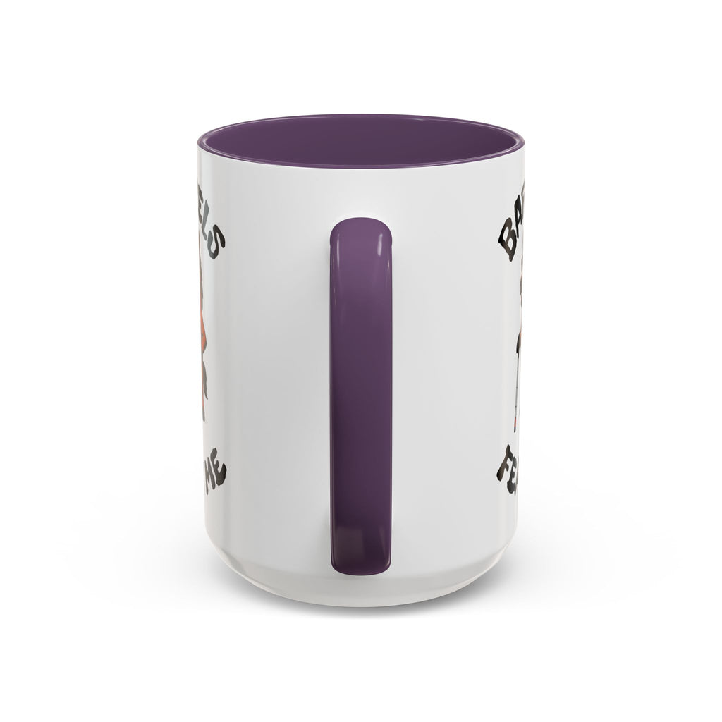 Barrels Fear Me Coffee Mug – Funny Barrel Racing Horse Gift