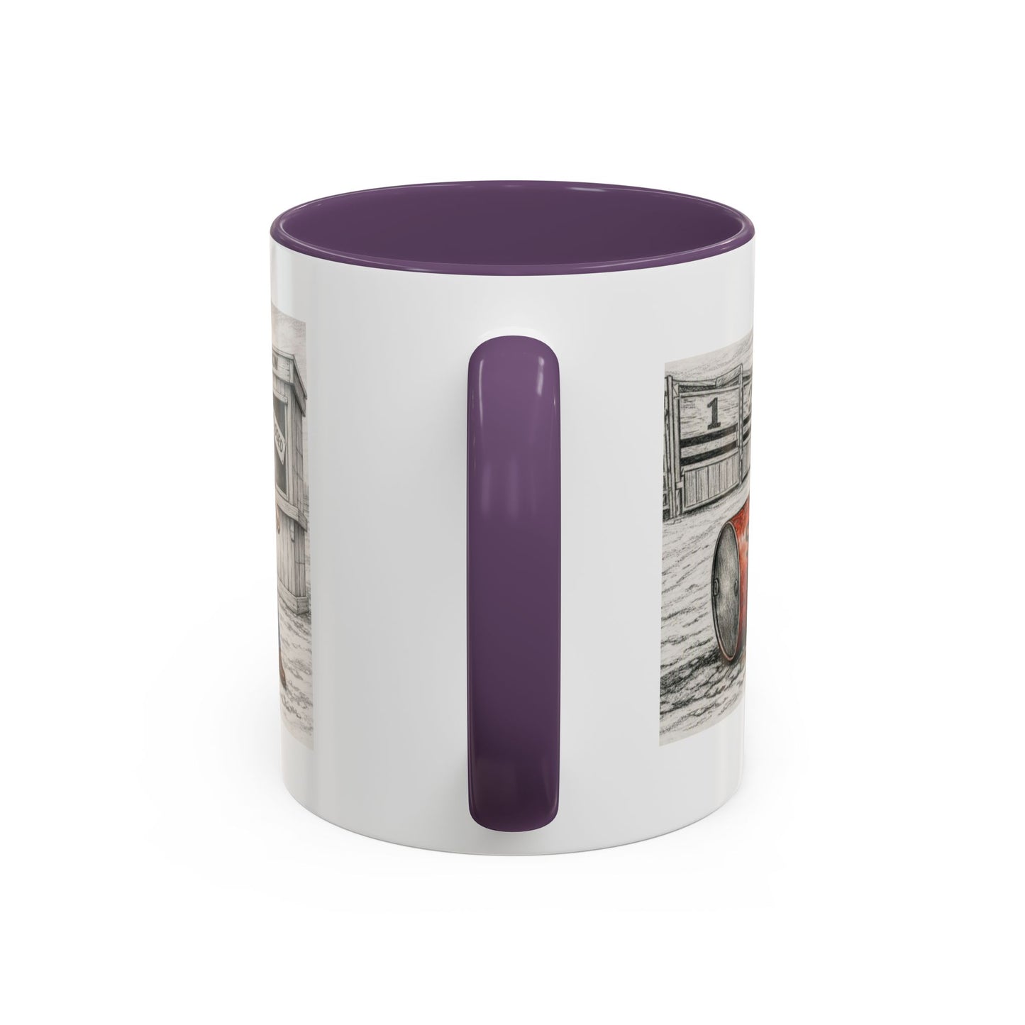 Out of the Money Barrel Racing Coffee Mug — Rodeo Cowgirl Accent Mug (11/15 oz)