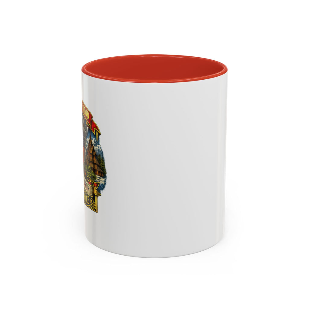 Norwegian/American Patriotic Coffee Mug (11/15 oz)