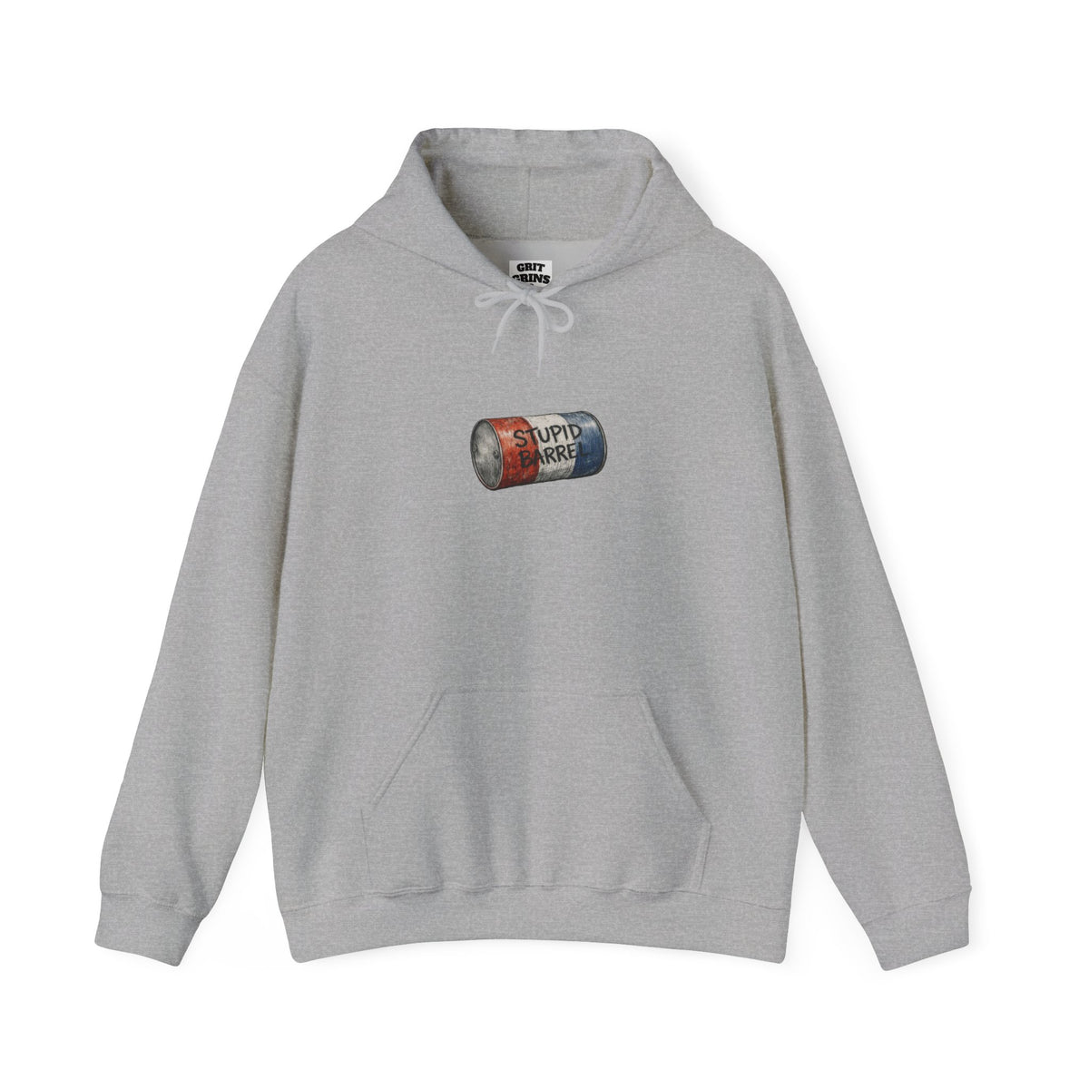 Fear Me Barrel Horse Hoodie — 'Barrels Fear Me' Graphic Hirse Hoody