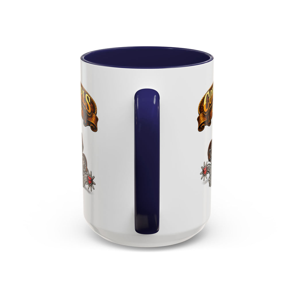 Cowgirls Cup Coffee Mug — Western Rustic Accent Mug
