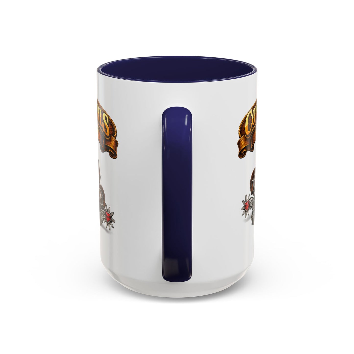 Cowgirls Cup Coffee Mug — Western Rustic Accent Mug