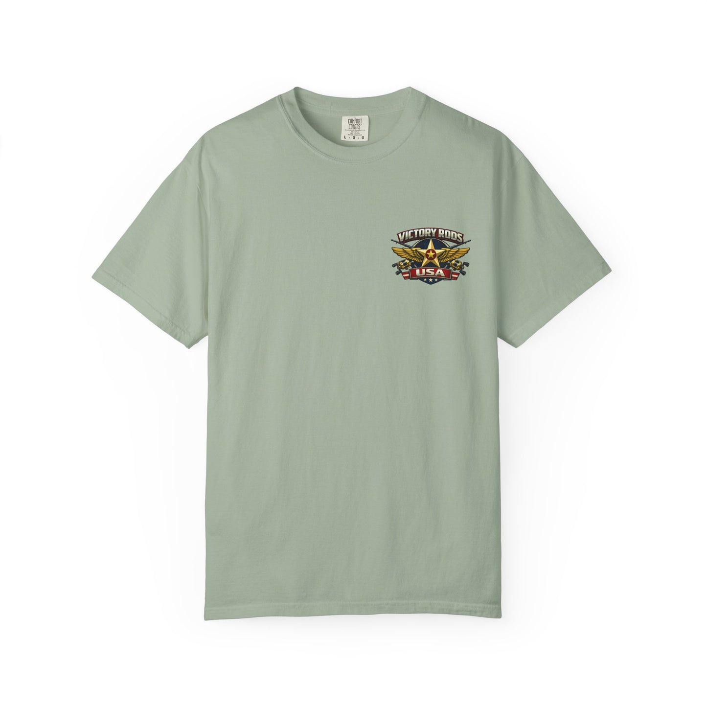 Victory Rods "Allencore Alice" Fishing Graphic T-Shirt