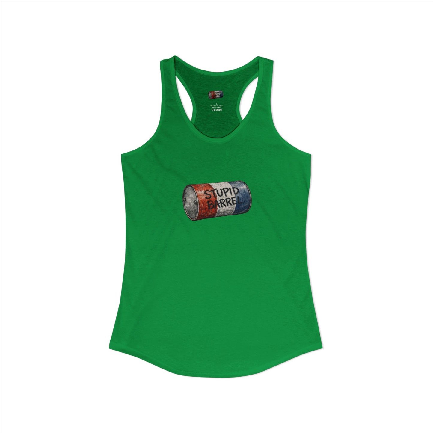 Barrel Racers Ideal Racerback Tank