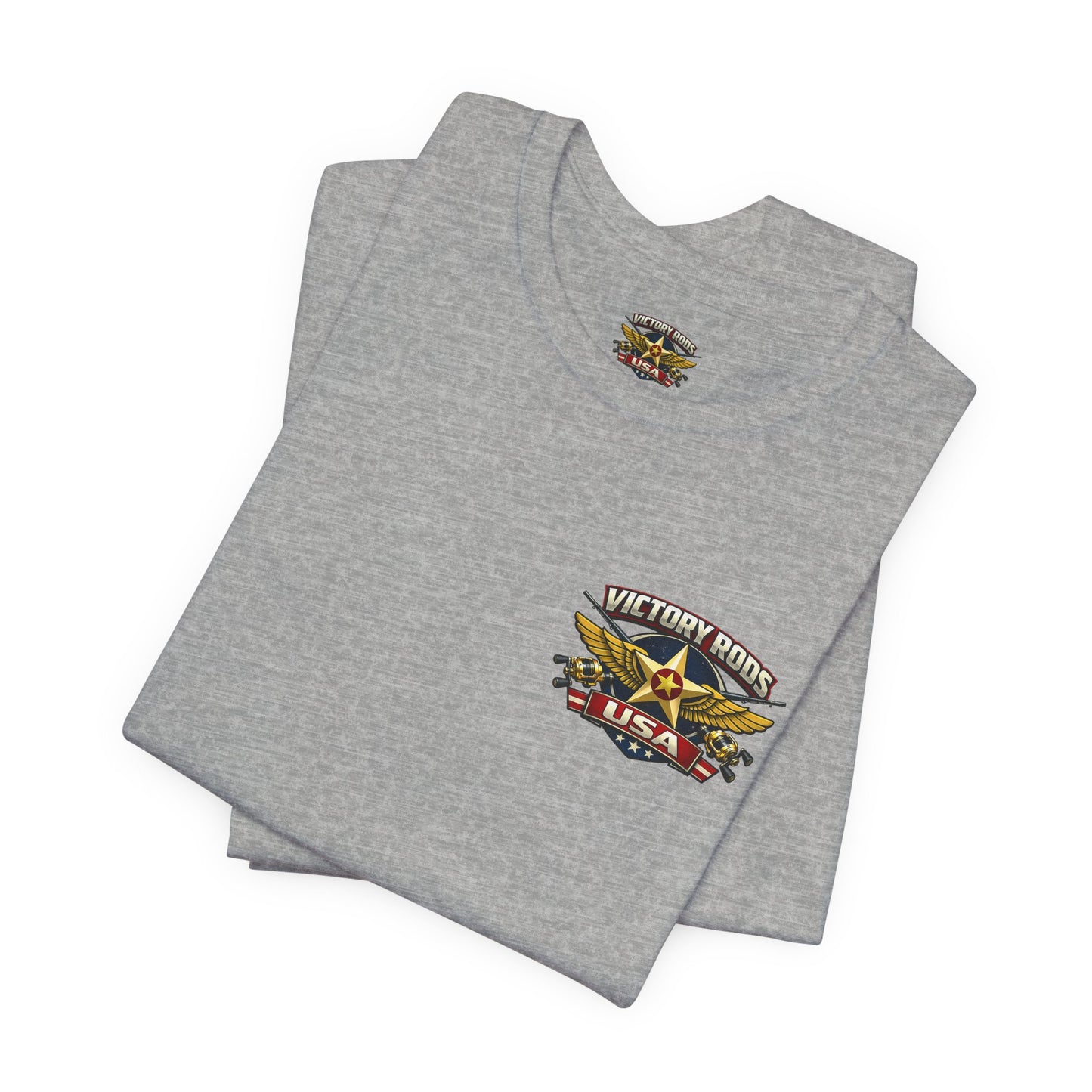 Barracuda Belle Vintage Pinup Tee — Victory Rods Motorcycle T‑Shirt