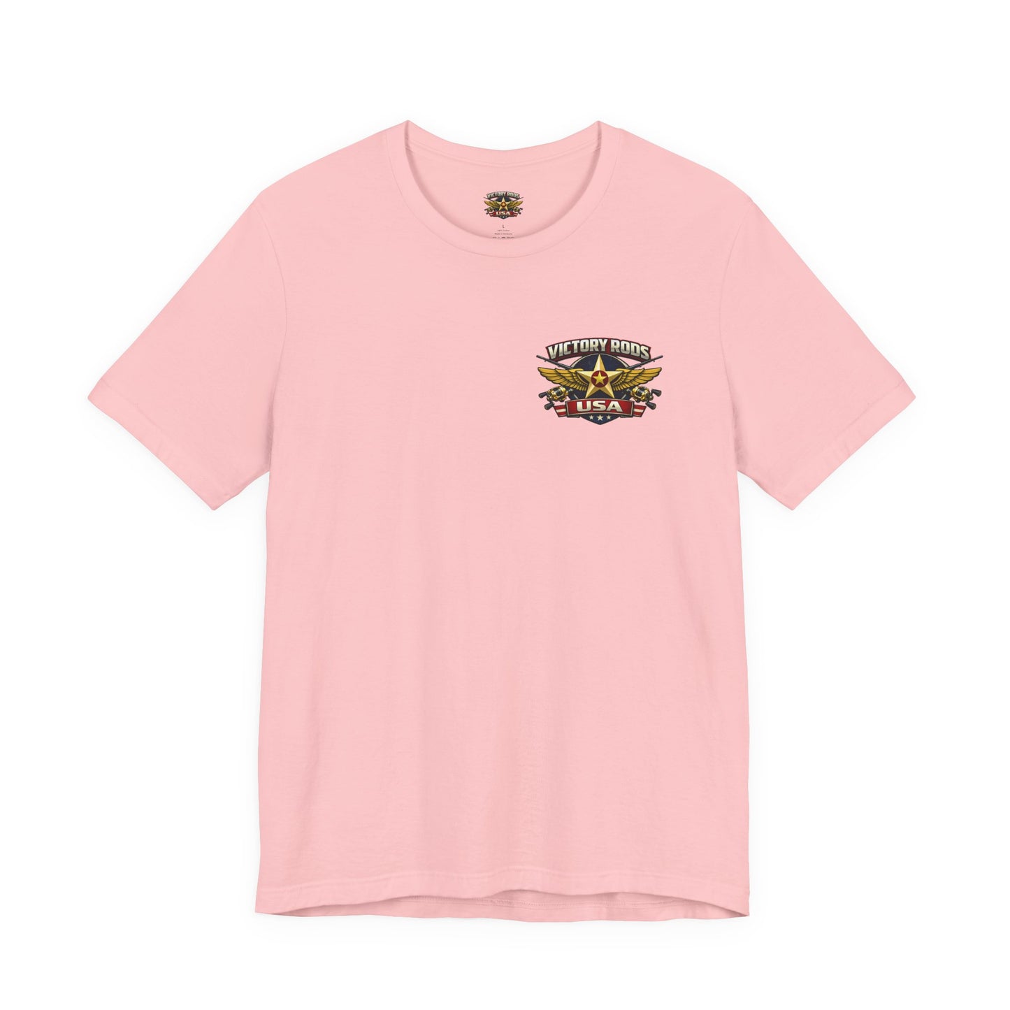 Barracuda Belle Vintage Pinup Tee — Victory Rods Motorcycle T‑Shirt