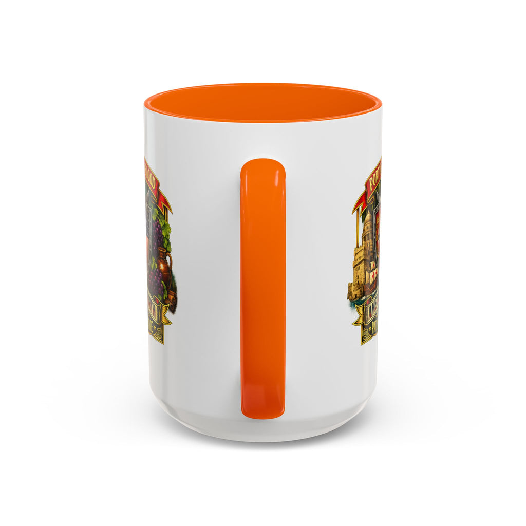 Portuguese/American Pride Mug - Coffee Ceramic Mug