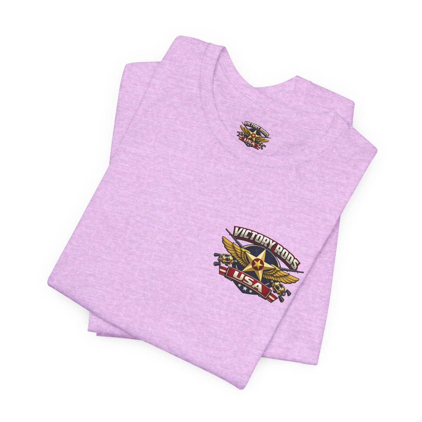 Barracuda Belle Vintage Pinup Tee — Victory Rods Motorcycle T‑Shirt