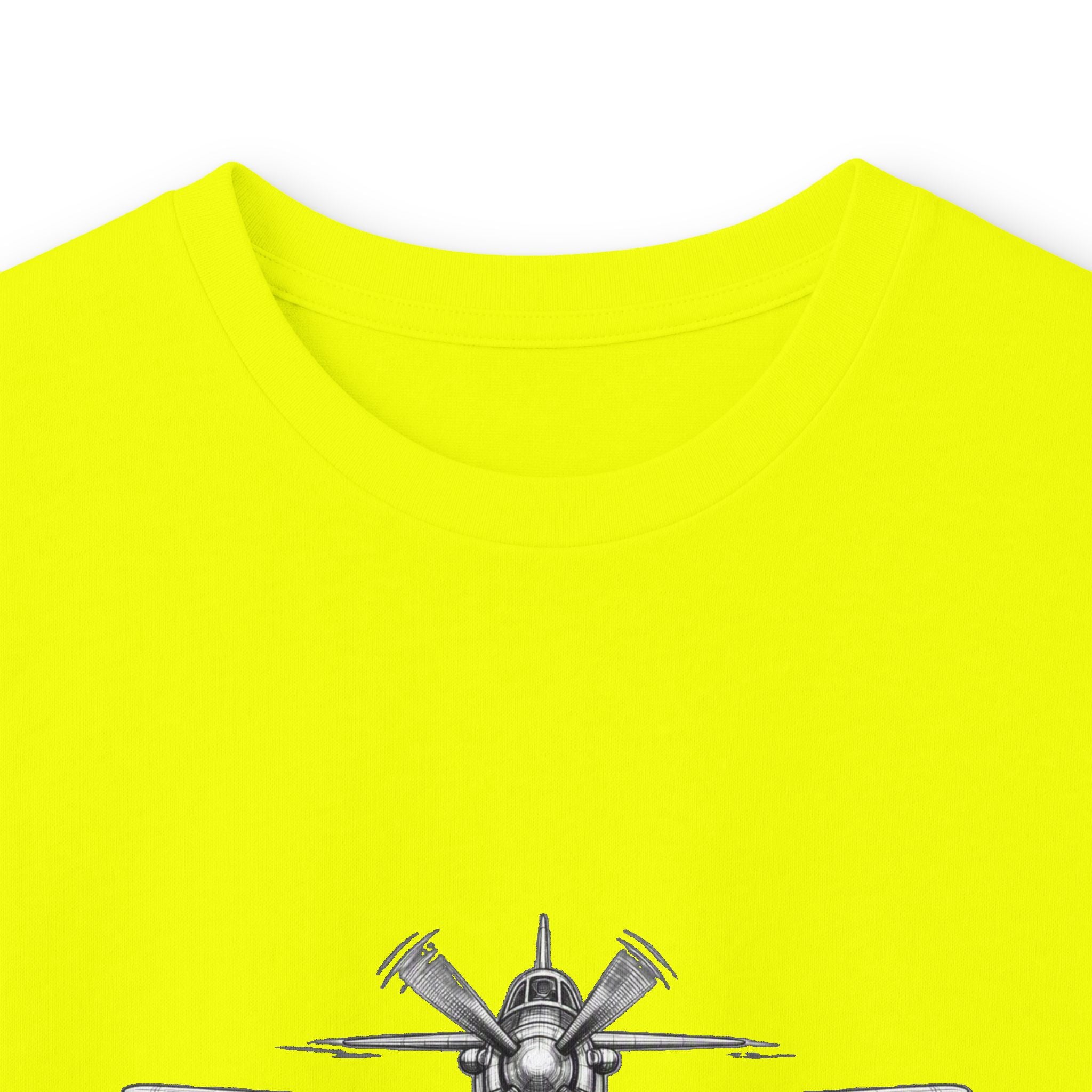 Long Sleeve Tee — Freedom Flyer Eagle & Propeller Graphic
