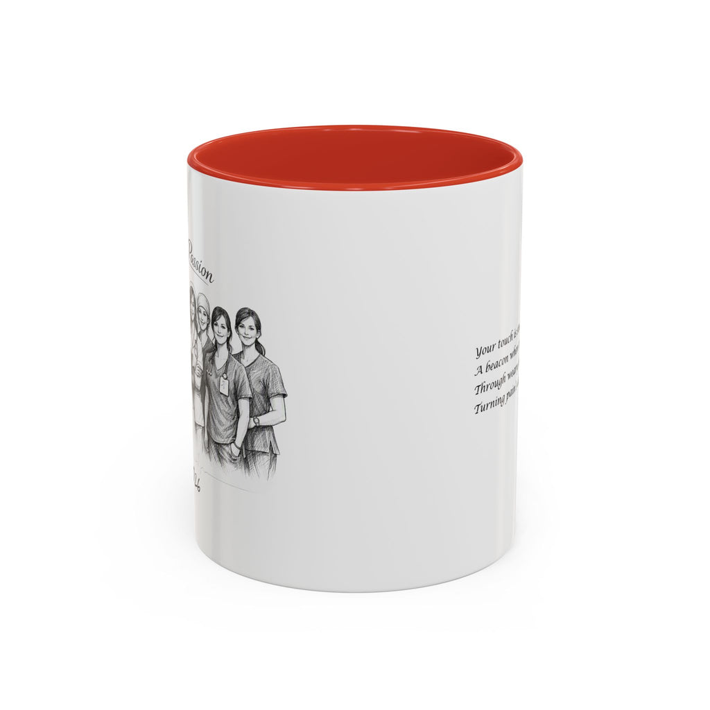 A Century of Passion - Accent Coffee Mug (11, 15oz)