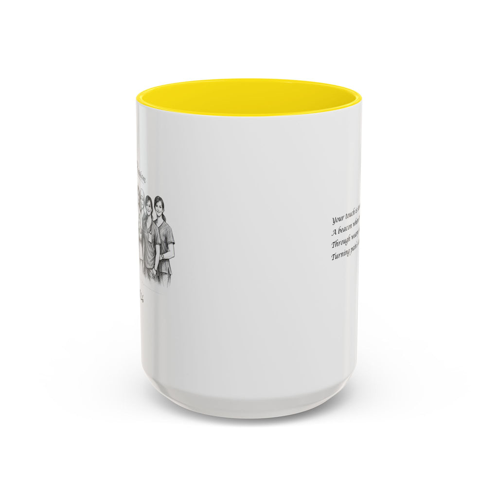 A Century of Passion - Accent Coffee Mug (11, 15oz)