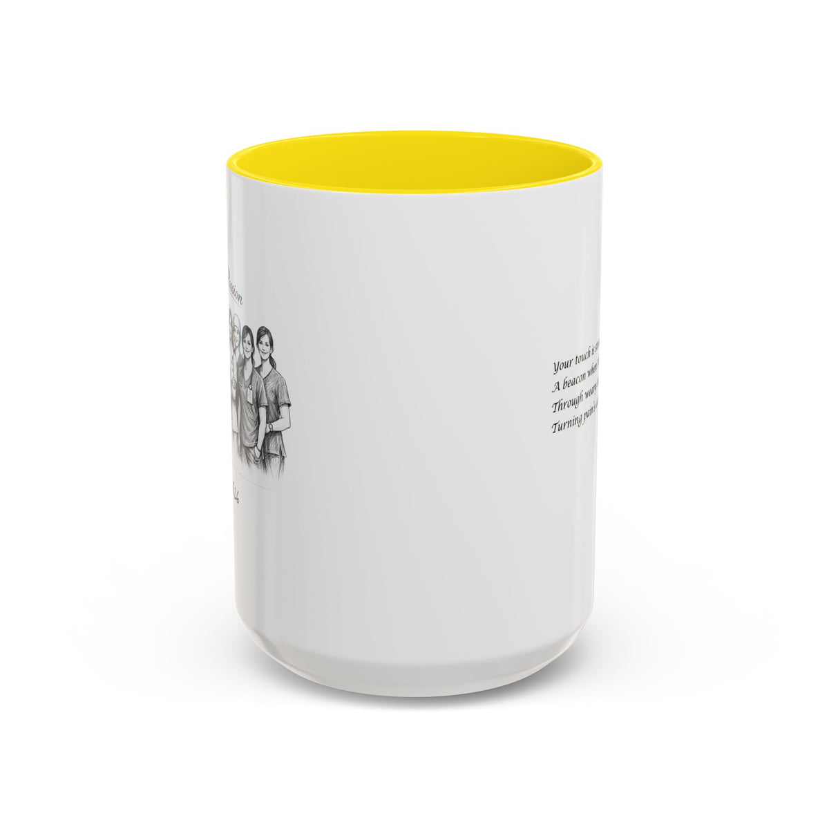 A Century of Passion - Accent Coffee Mug (11, 15oz)