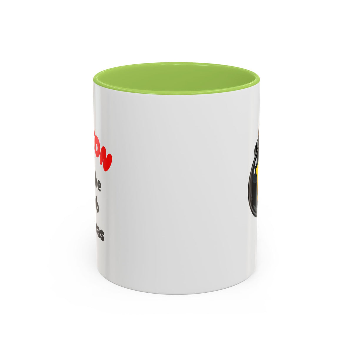 Funny "F" Bomb Accent Coffee Mug – 11oz/15oz Ceramic