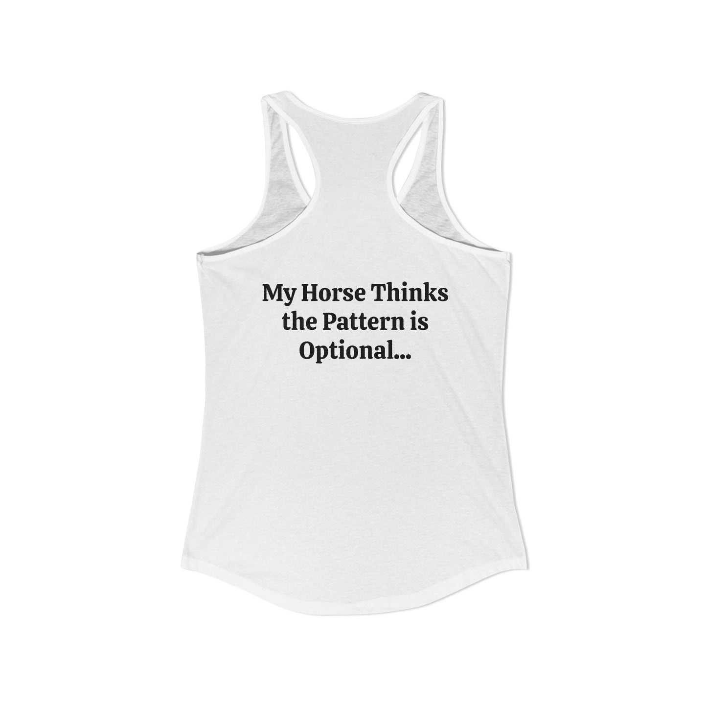 Barrel Racers Ideal Racerback Tank