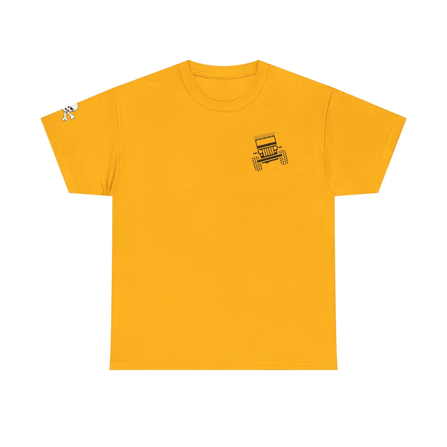 Jeep Graphic Tee — “Stop Screaming I’m Scared Too!” Off‑Road Adventure T-Shirt