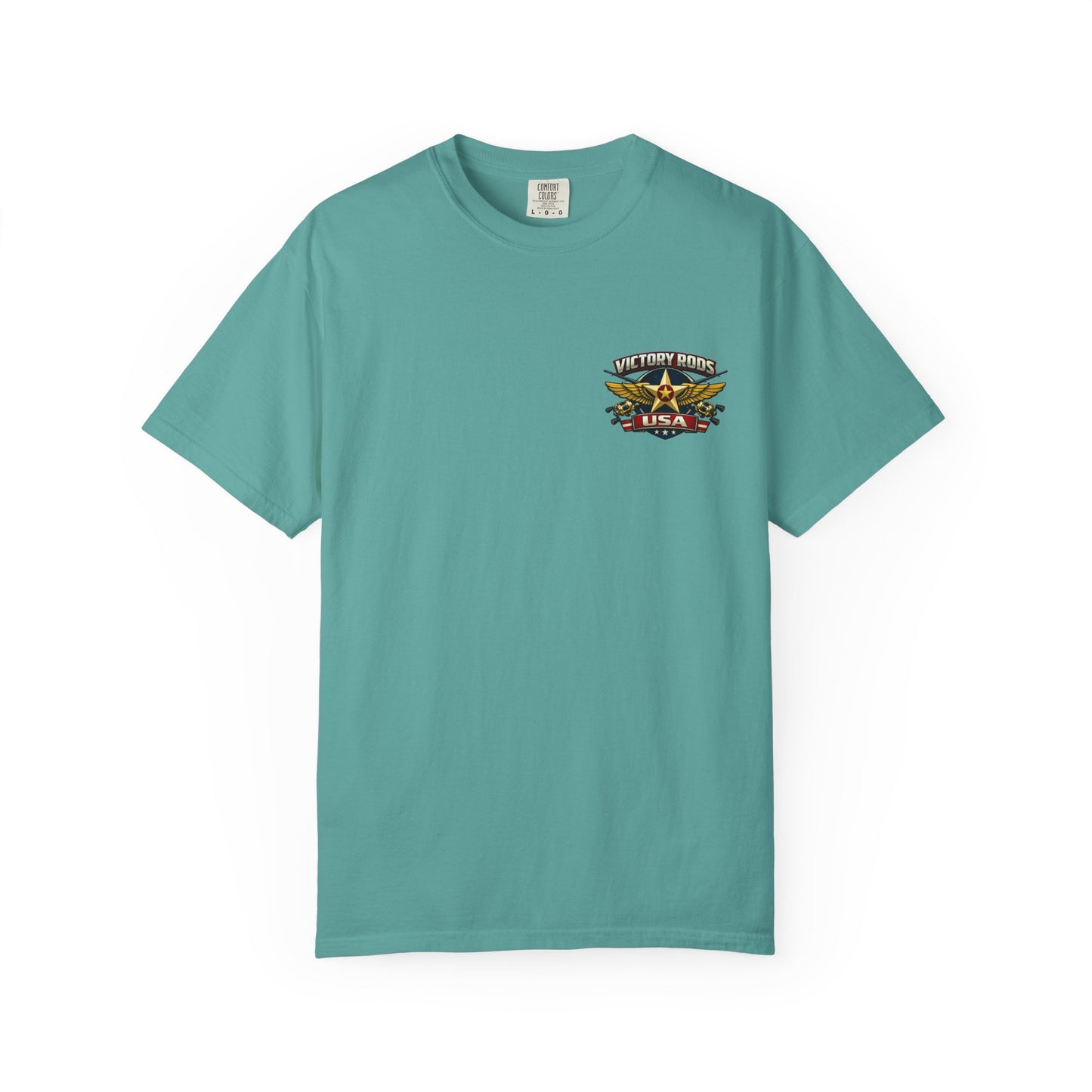 Victory Rods "Allencore Alice" Fishing Graphic T-Shirt
