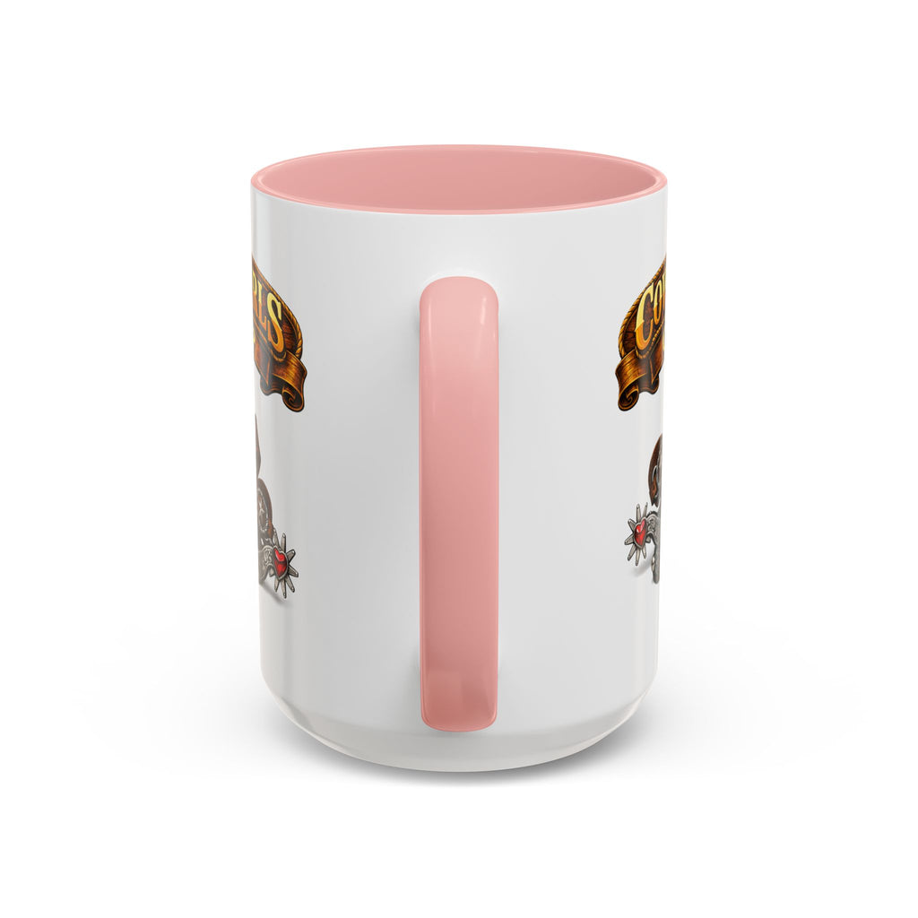 Cowgirls Cup Coffee Mug — Western Rustic Accent Mug