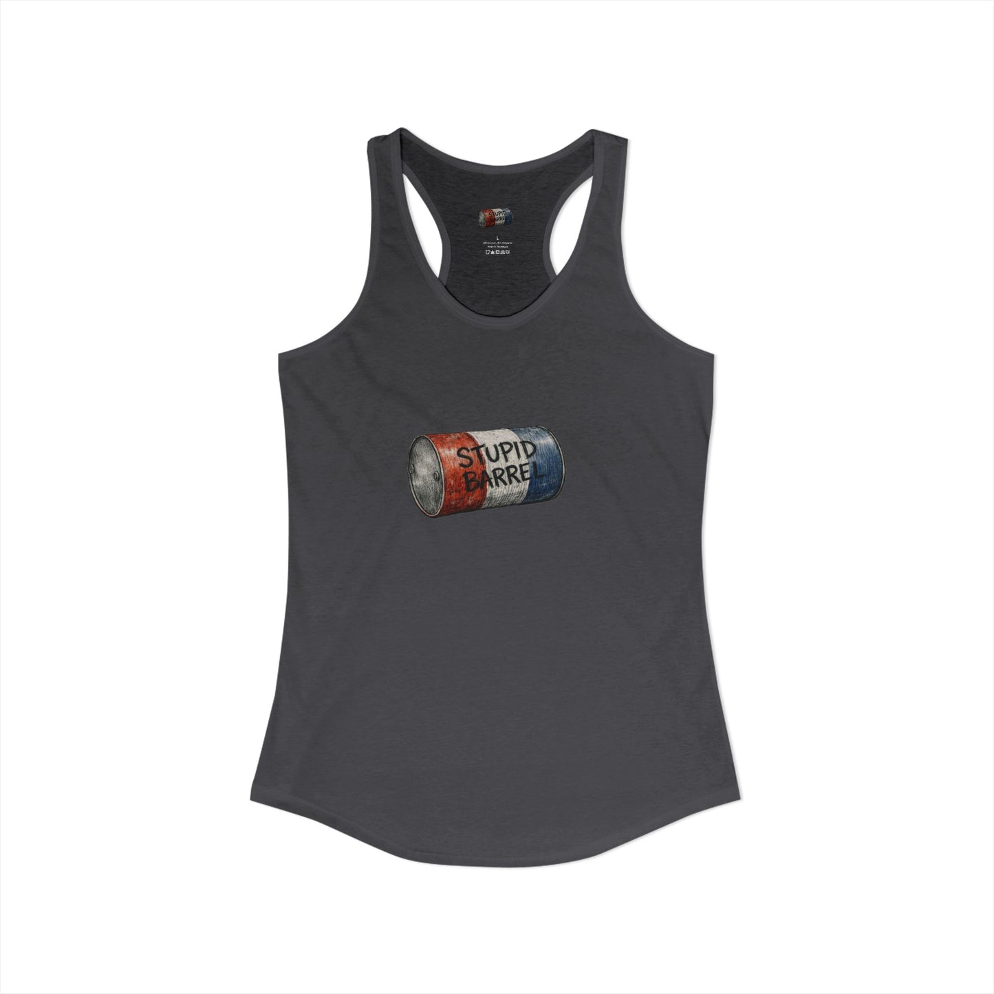 Barrel Racers Ideal Racerback Tank