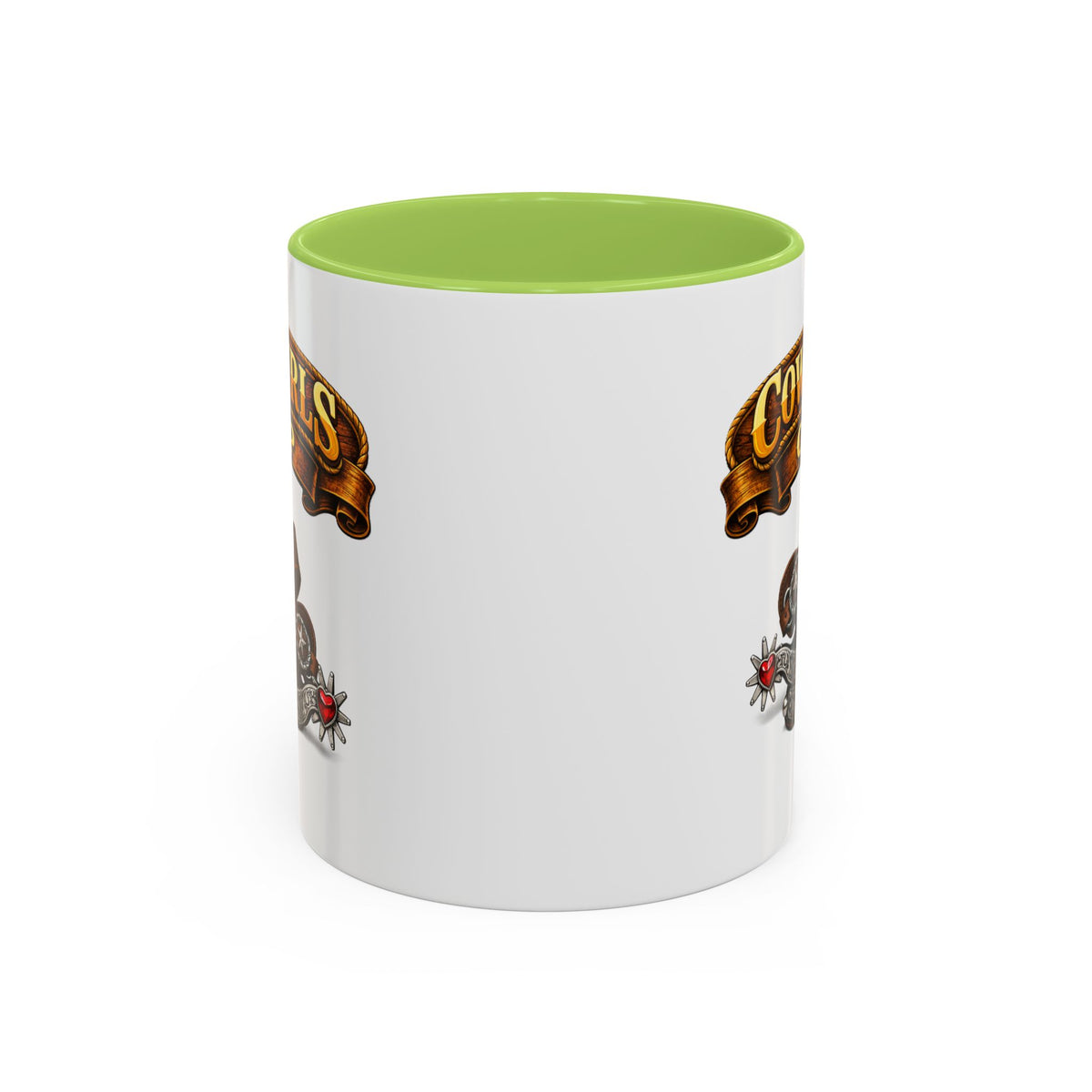 Cowgirls Cup Coffee Mug — Western Rustic Accent Mug