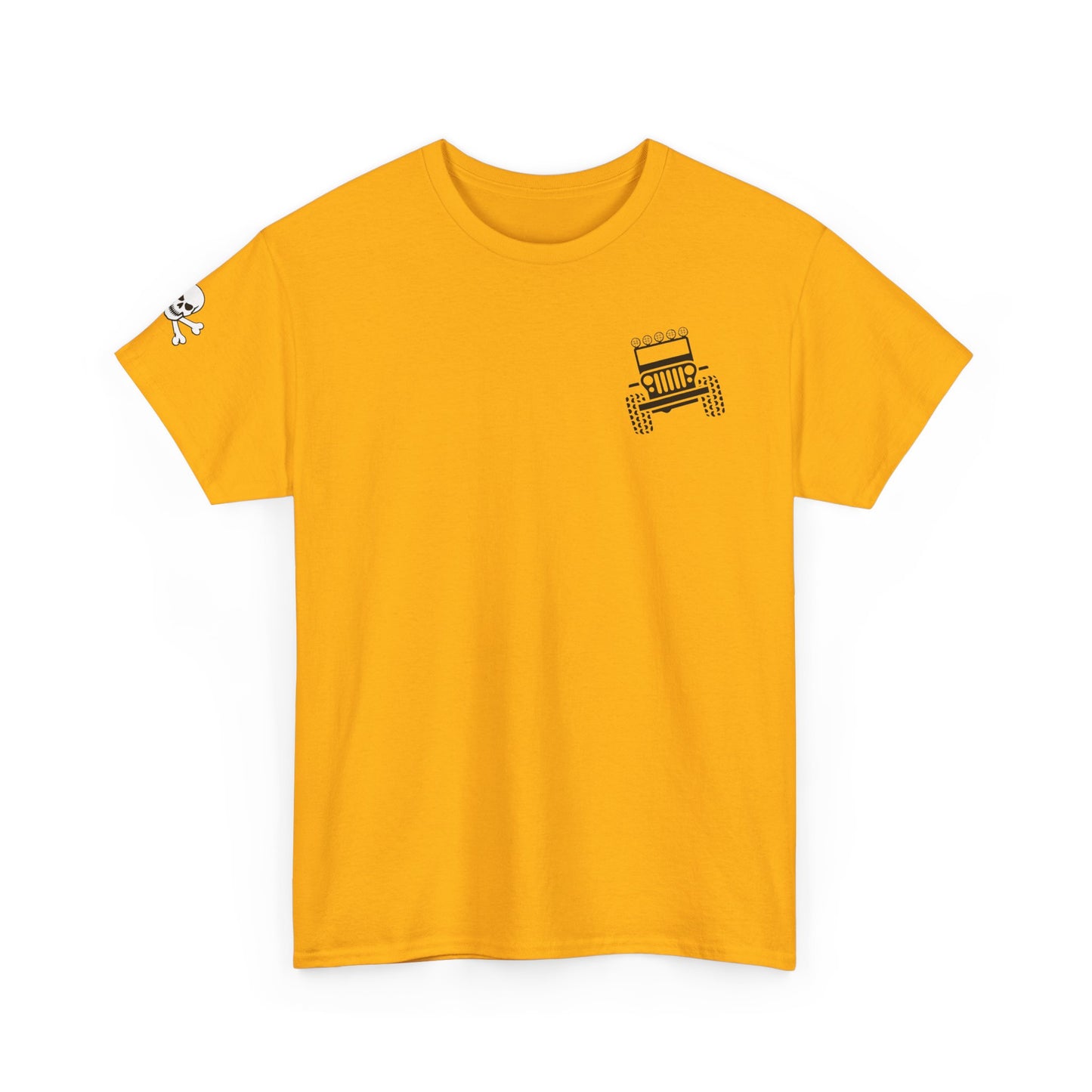 Jeep Graphic Tee — “Stop Screaming I’m Scared Too!” Off‑Road Adventure T-Shirt