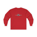 Long Sleeve Tee — Freedom Flyer Eagle & Propeller Graphic
