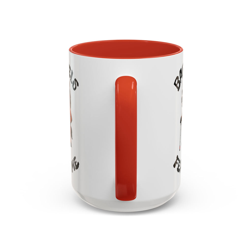 Barrels Fear Me Coffee Mug – Funny Barrel Racing Horse Gift