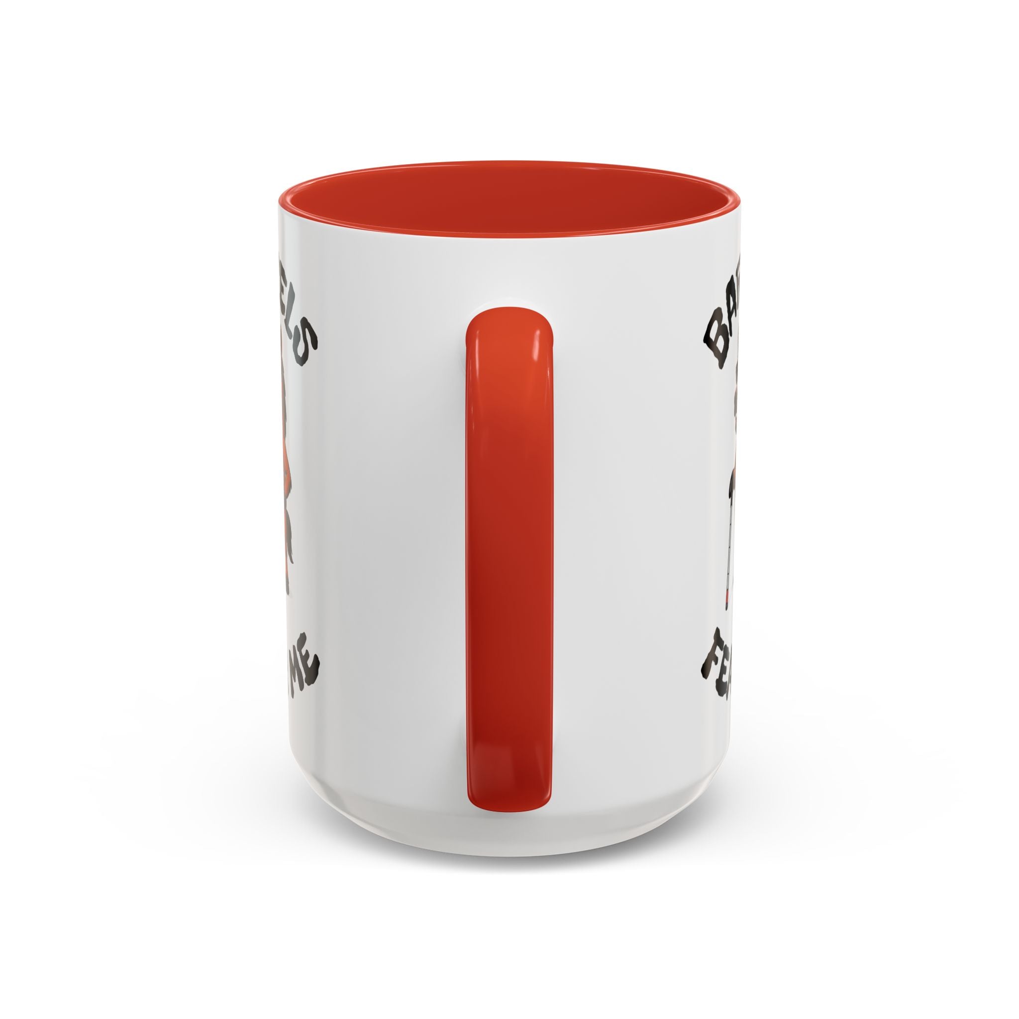 Barrels Fear Me Coffee Mug – Funny Barrel Racing Horse Gift