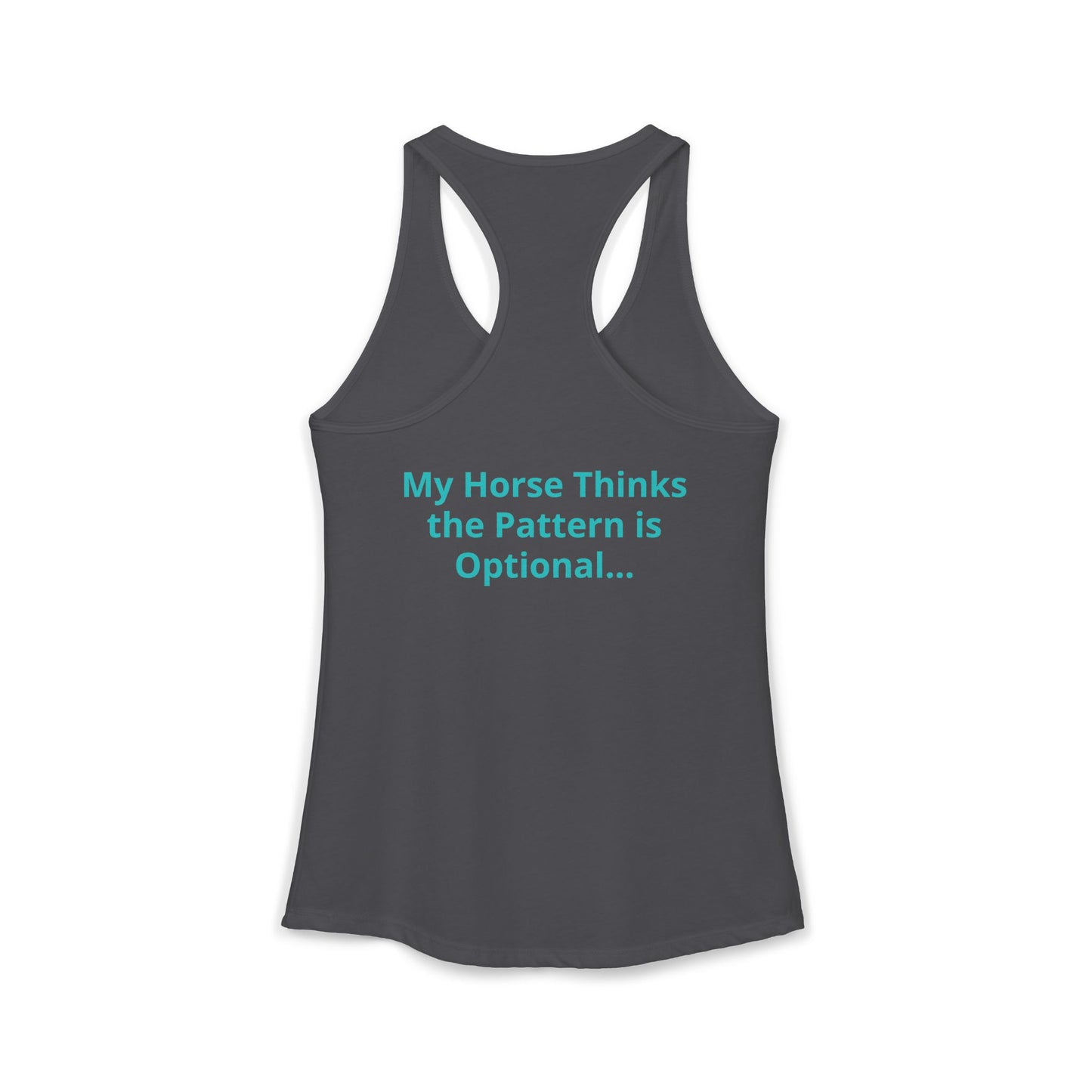 Barrel Racers Ideal Racerback Tank
