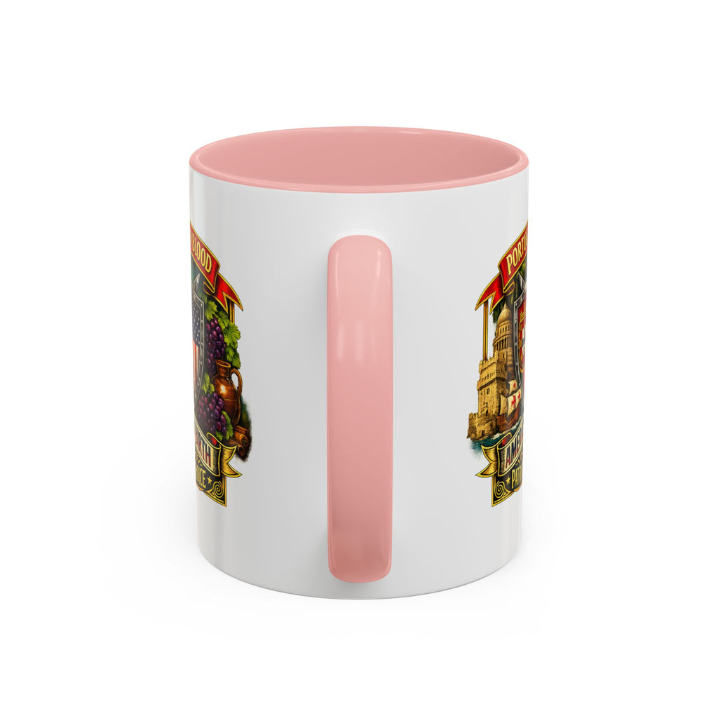 Portuguese/American Pride Mug - Coffee Ceramic Mug