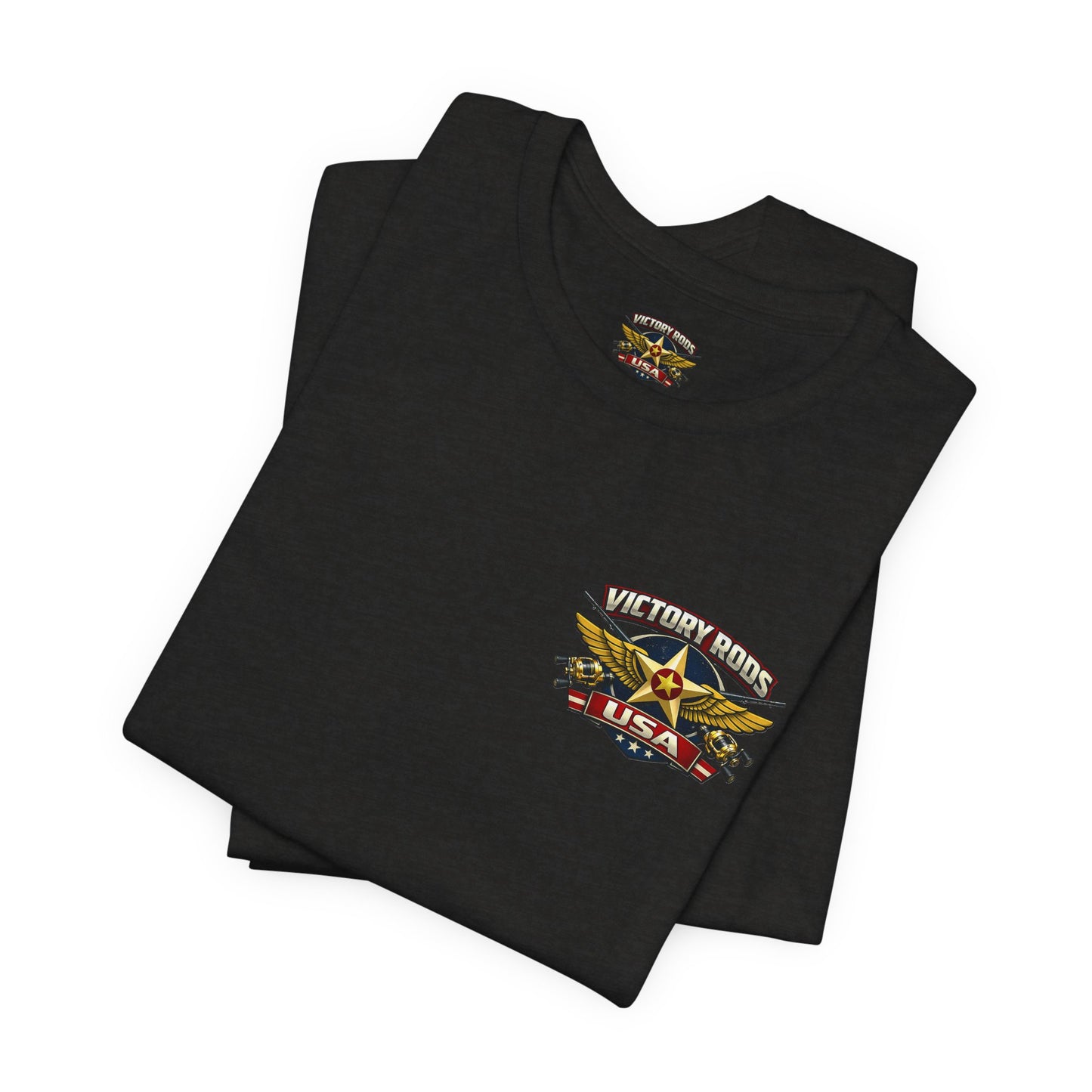 Barracuda Belle Vintage Pinup Tee — Victory Rods Motorcycle T‑Shirt