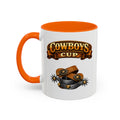 Cowboys Cup Coffee Mug — Western Spur & Leather Design (11/15oz)