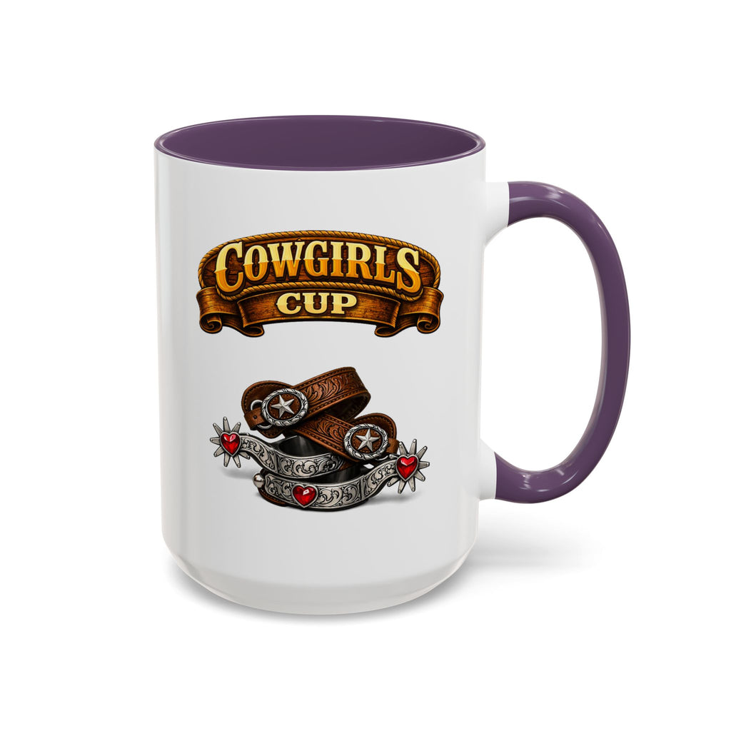 Cowgirls Cup Coffee Mug — Western Rustic Accent Mug