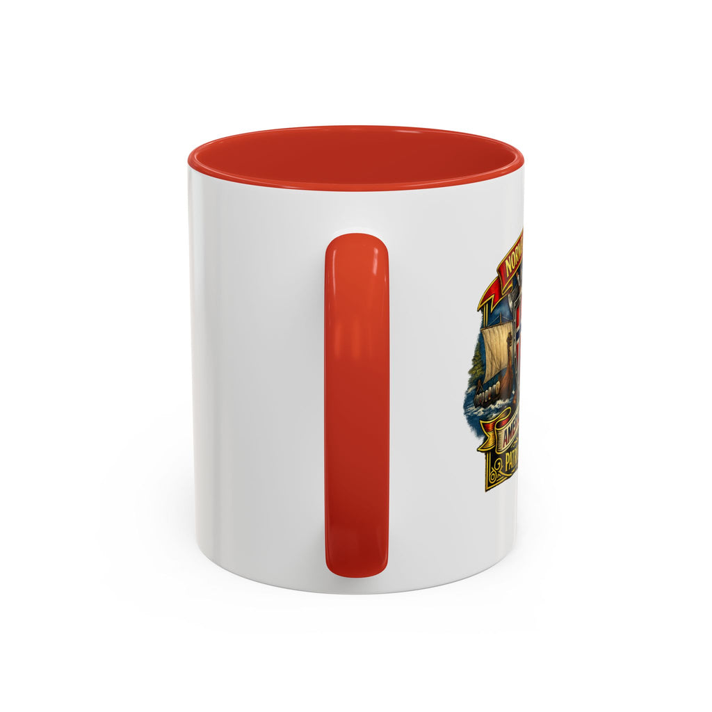 Norwegian/American Patriotic Coffee Mug (11/15 oz)
