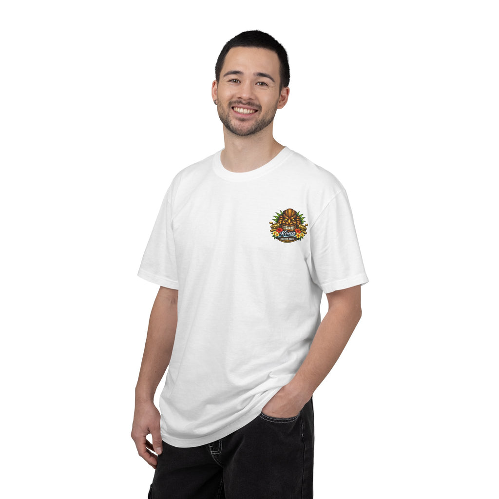 Thresher Shark T-Shirt — Kona Rods "Battle Born" Vintage Pinup Graphic