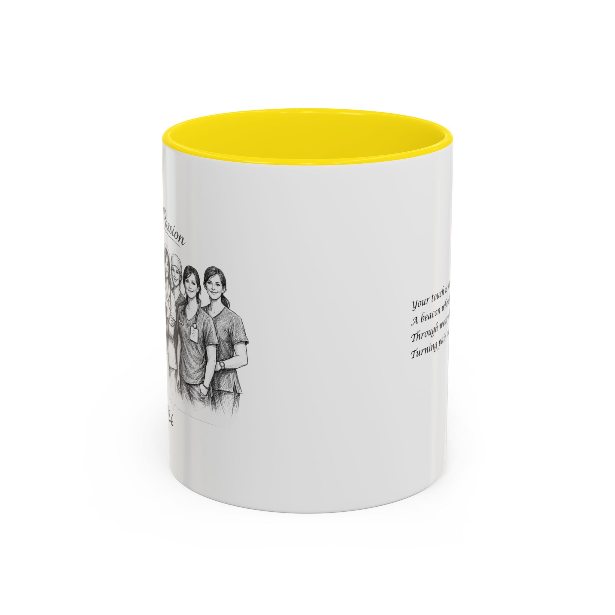 A Century of Passion - Accent Coffee Mug (11, 15oz)