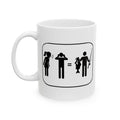 Fishing Couple Ceramic Mug – Cute Outdoorsy Coffee Cup (11oz/15oz)