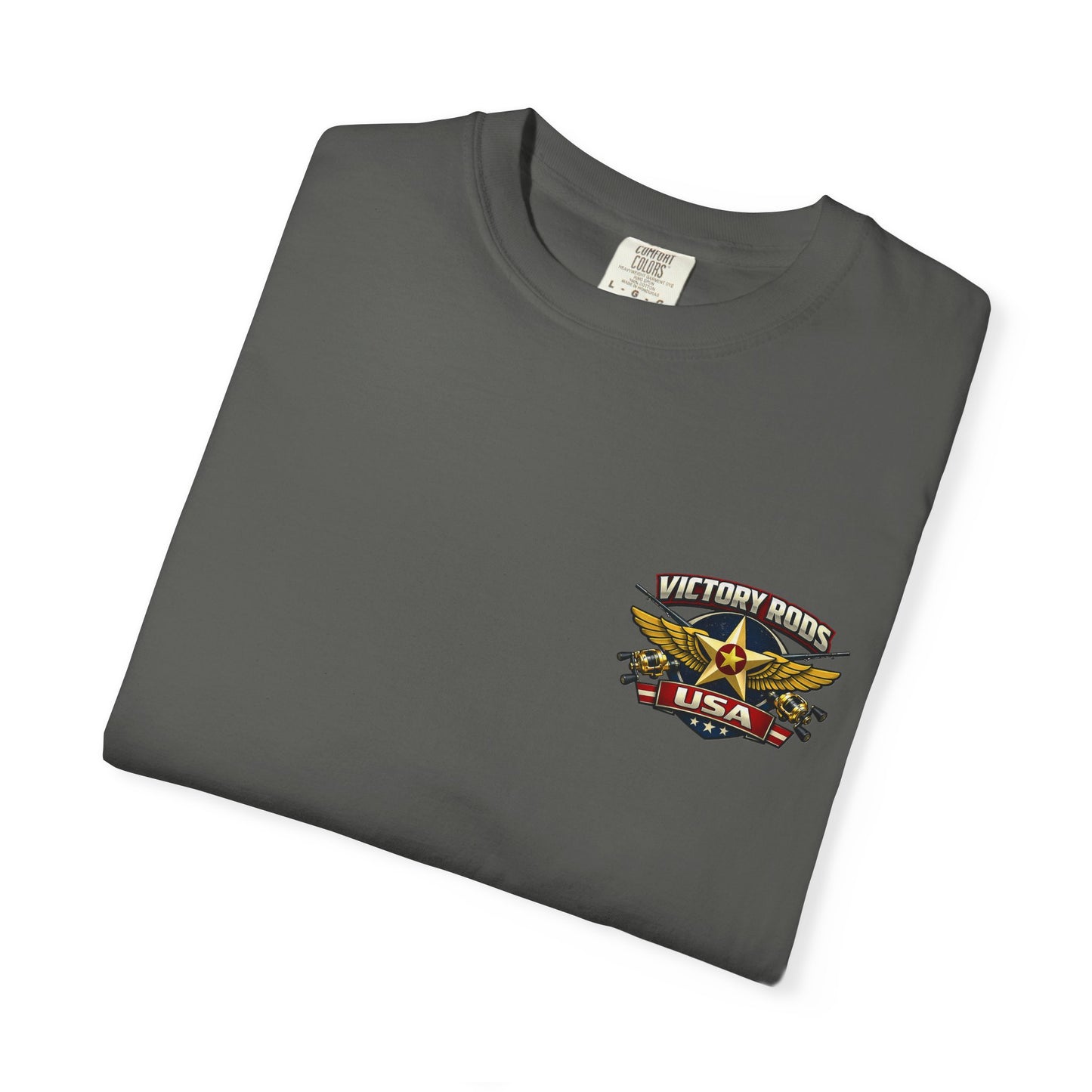 Victory Rods "Allencore Alice" Fishing Graphic T-Shirt