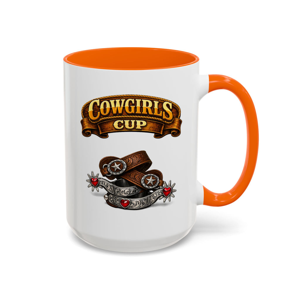 Cowgirls Cup Coffee Mug — Western Rustic Accent Mug