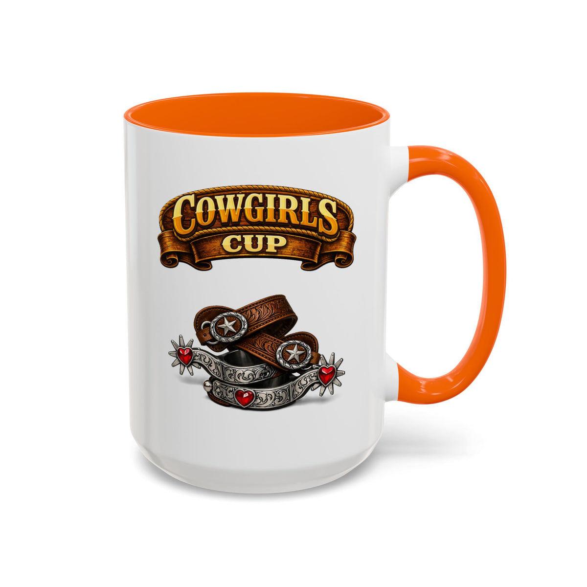 Cowgirls Cup Coffee Mug — Western Rustic Accent Mug