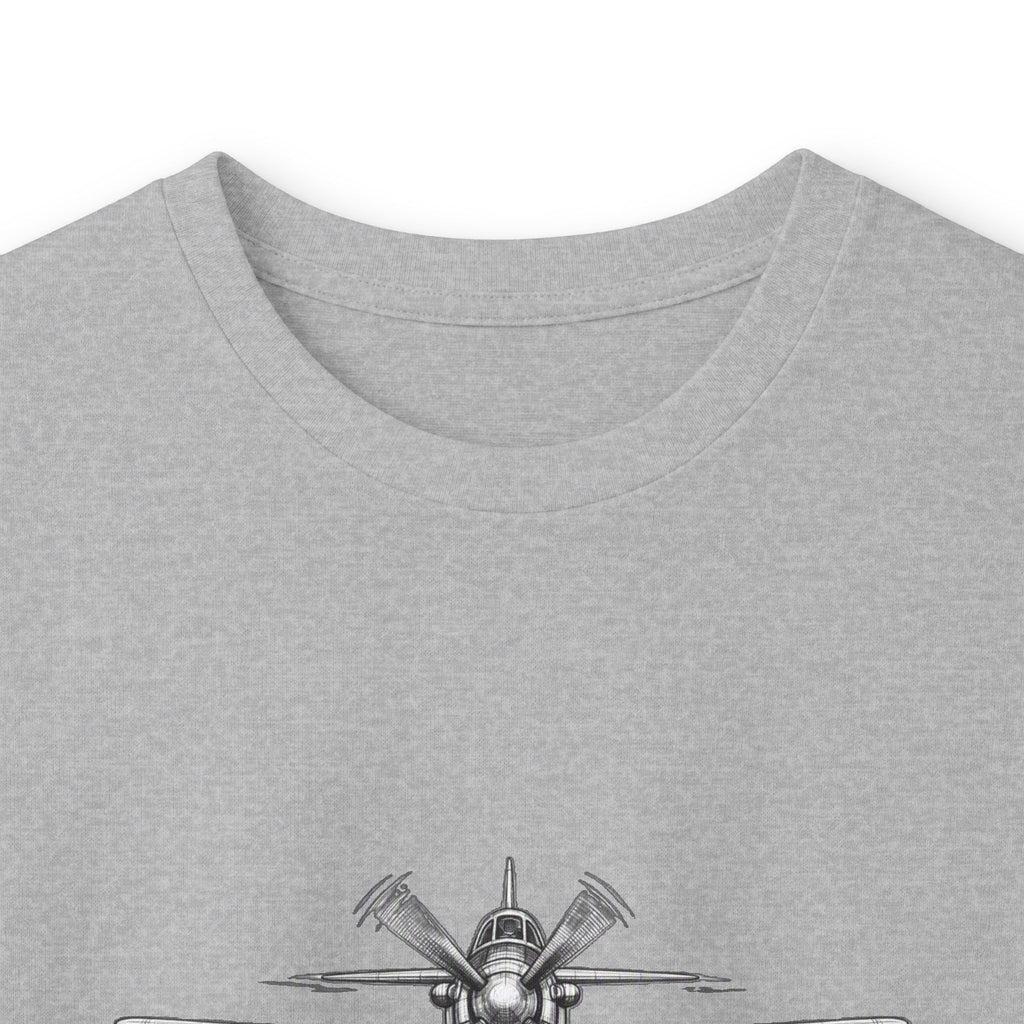 Long Sleeve Tee — Freedom Flyer Eagle & Propeller Graphic