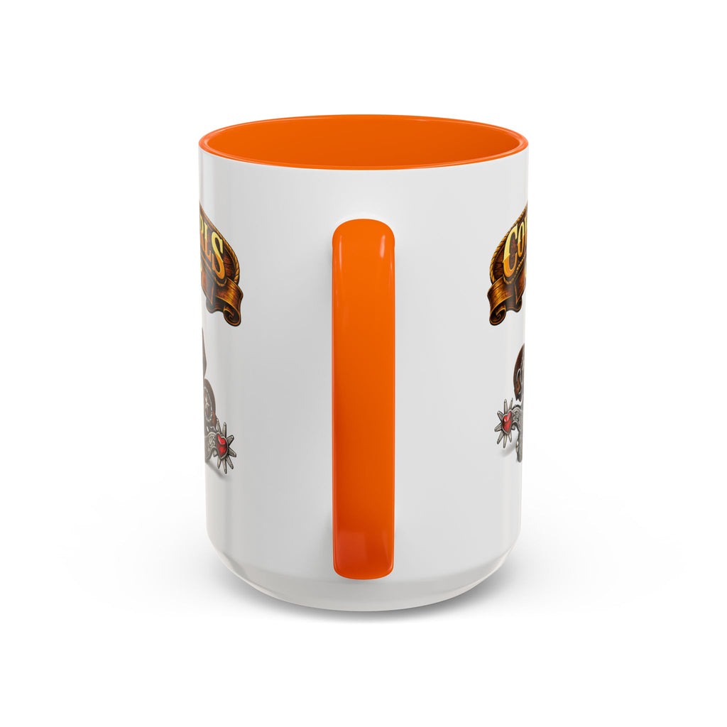 Cowgirls Cup Coffee Mug — Western Rustic Accent Mug