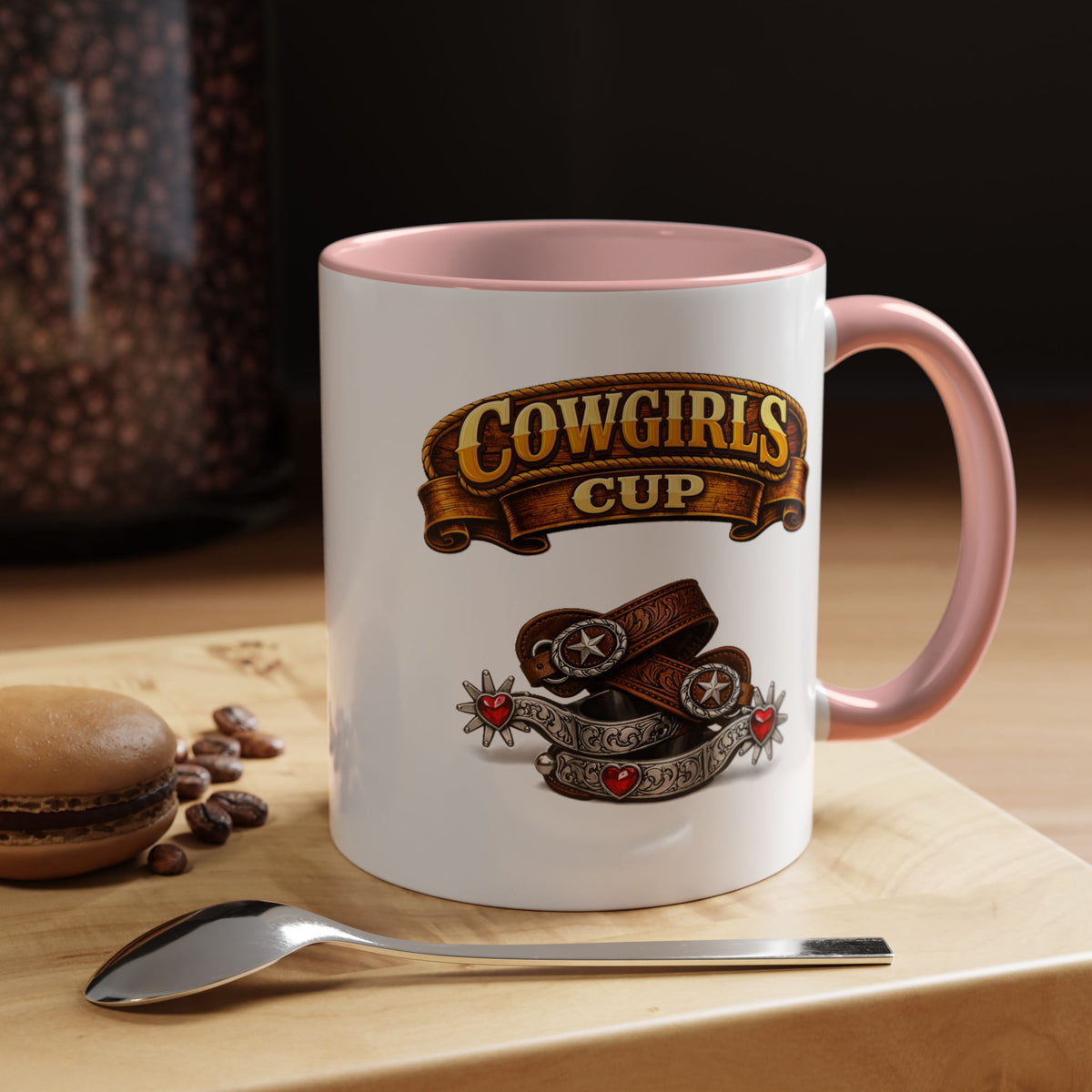 Cowgirls Cup Coffee Mug — Western Rustic Accent Mug