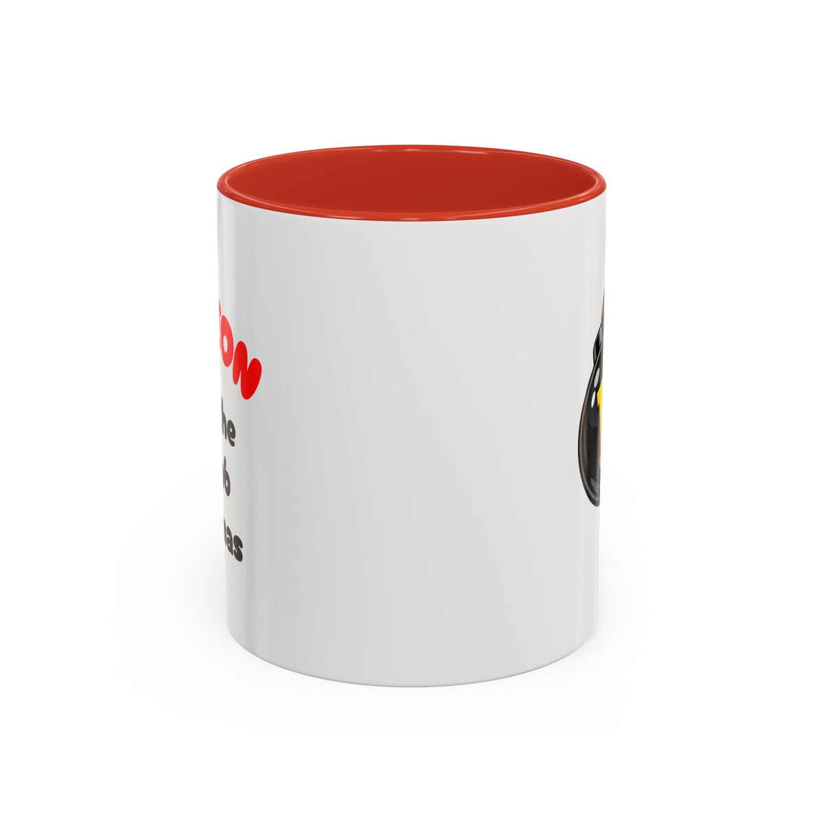 Funny "F" Bomb Accent Coffee Mug – 11oz/15oz Ceramic
