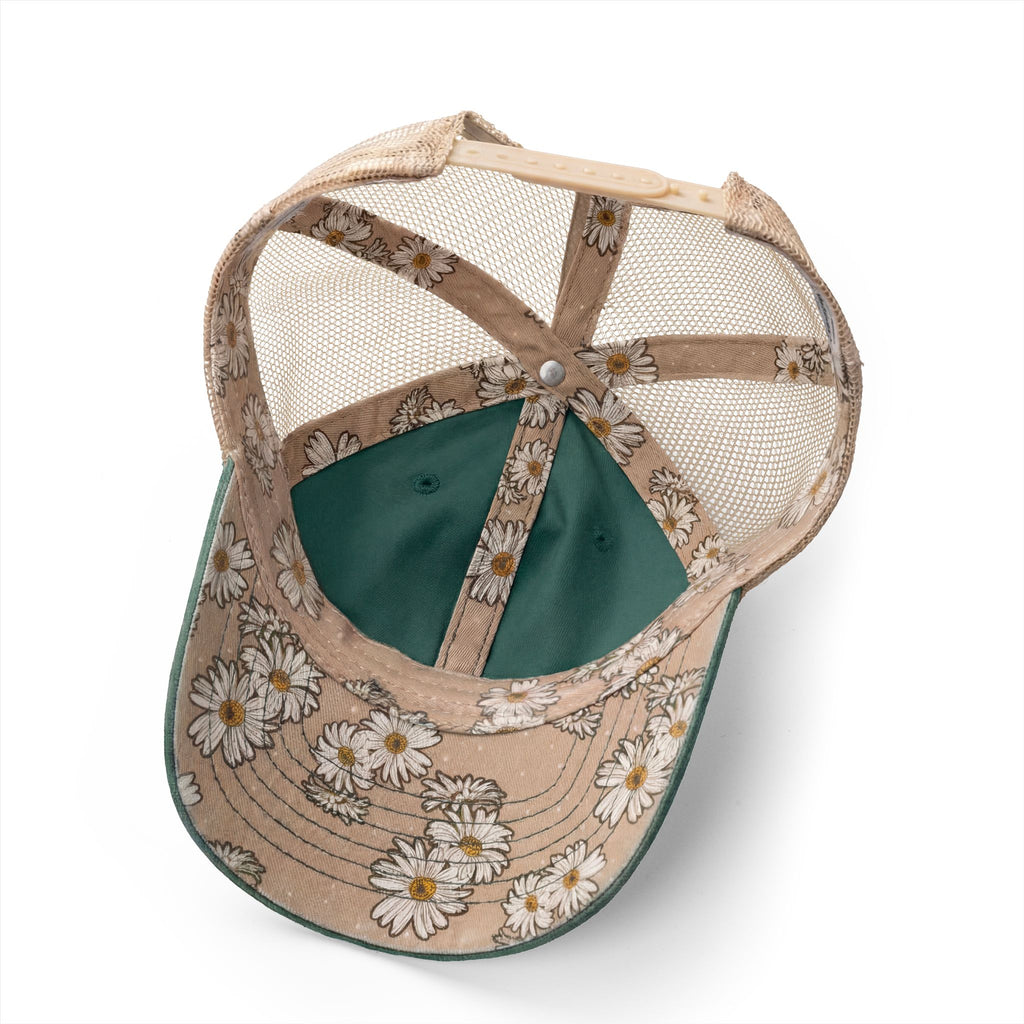 Women's "Stupid Barrel" Washed Mesh-Back Cap - One Size fits All
