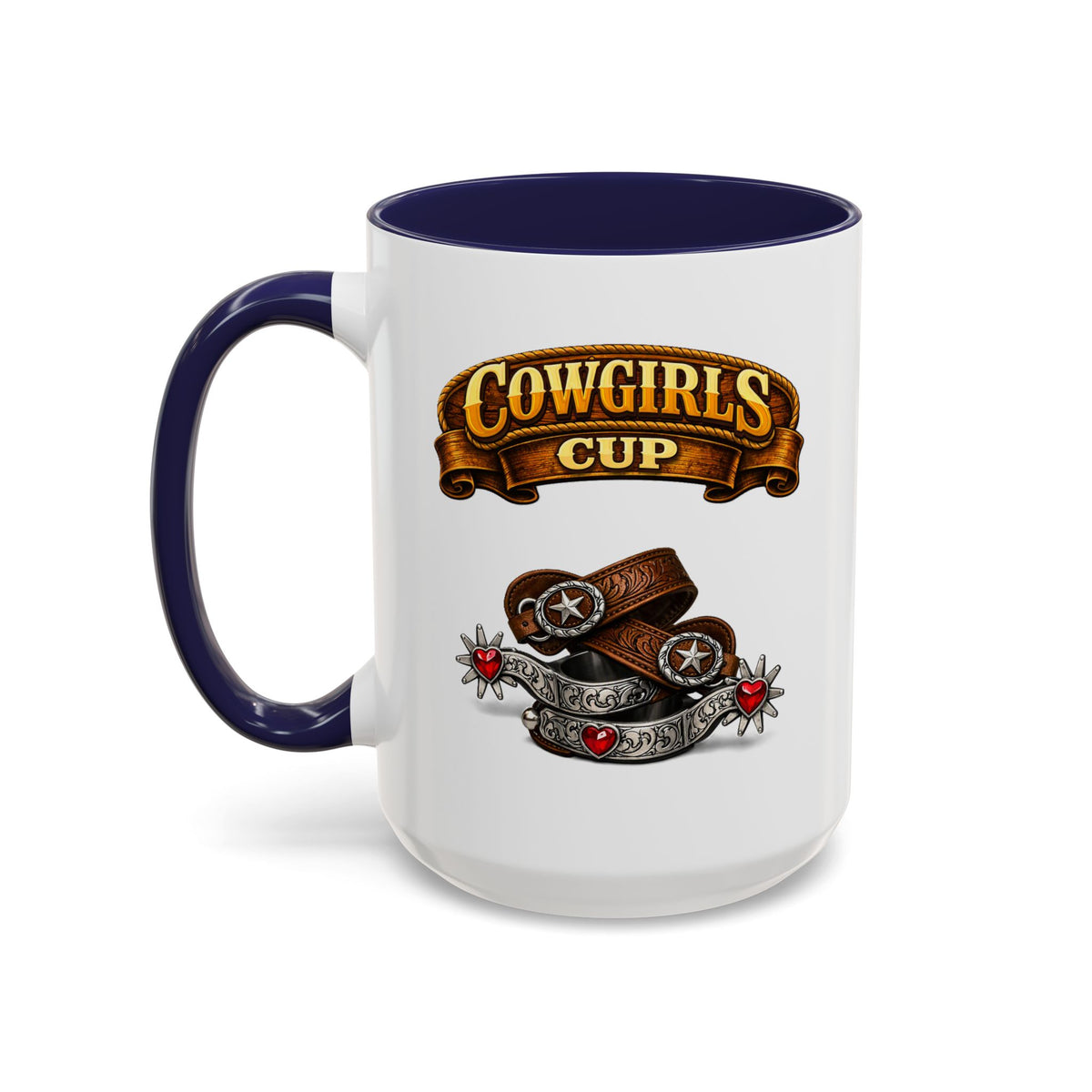 Cowgirls Cup Coffee Mug — Western Rustic Accent Mug